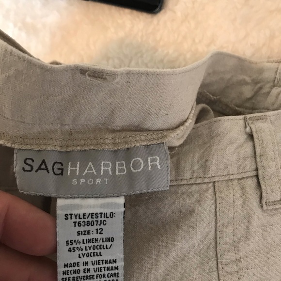 Sag harbor Capri khaki pants - Picture 5 of 8